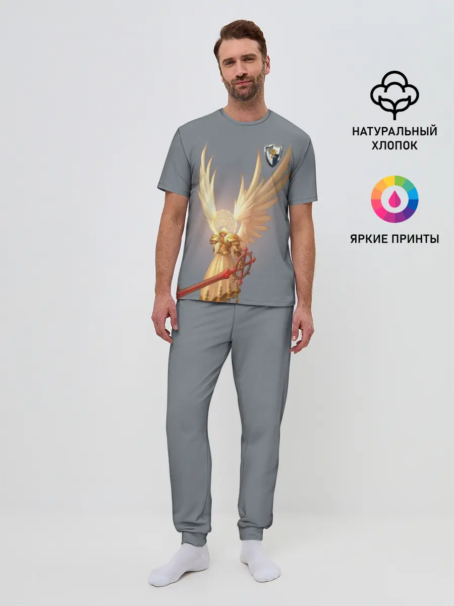 Мужская пижама с брюками / Heroes of Might and Magic