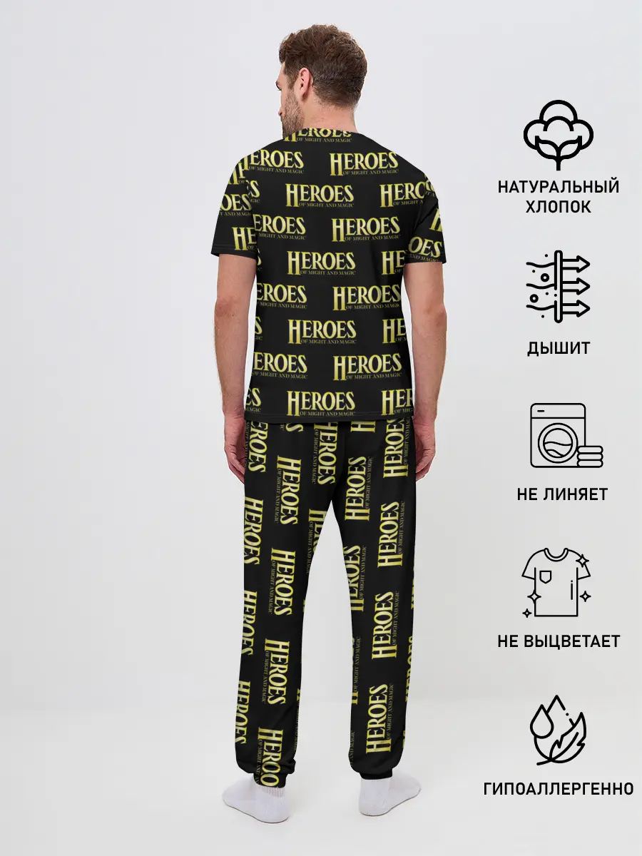 Мужская пижама с брюками / Heroes of Might and Magic