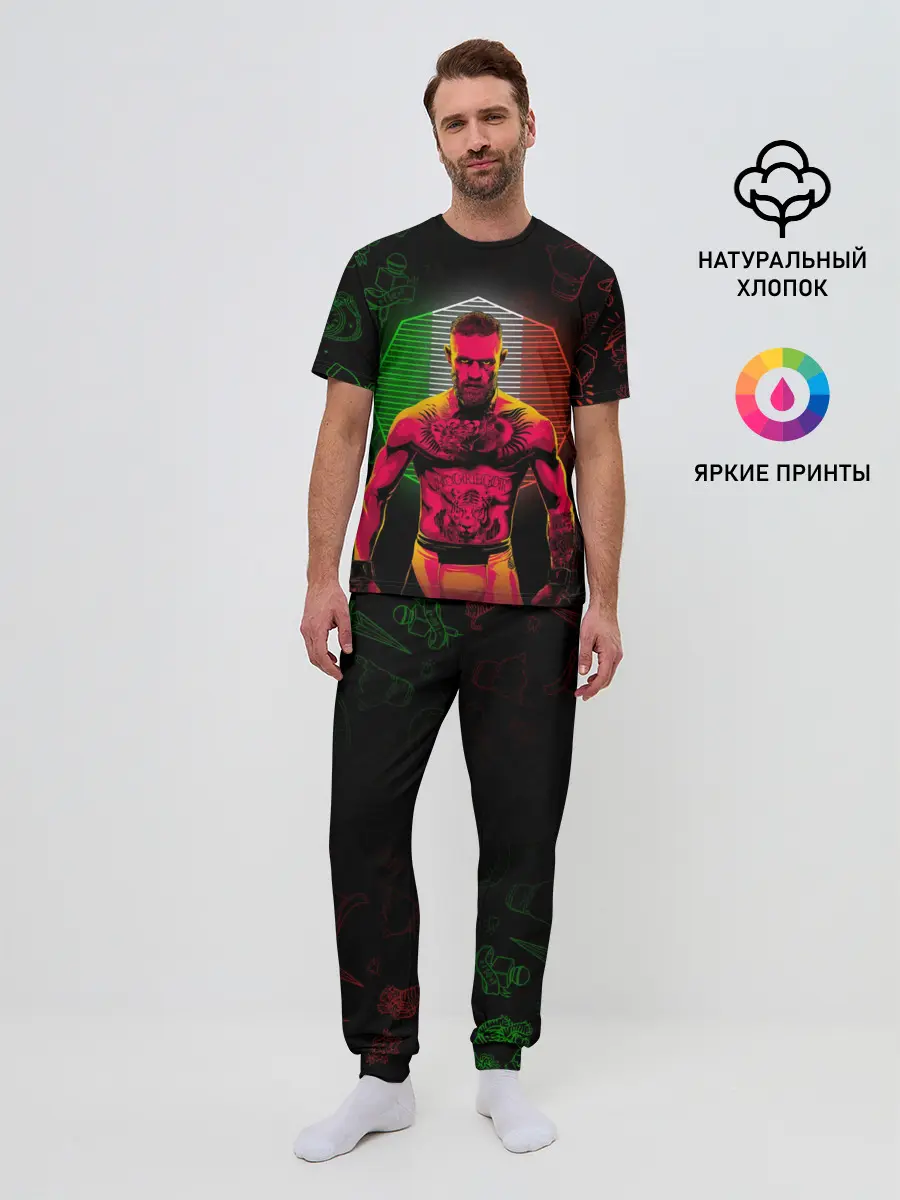 Мужская пижама с брюками / CONOR McGREGOR.