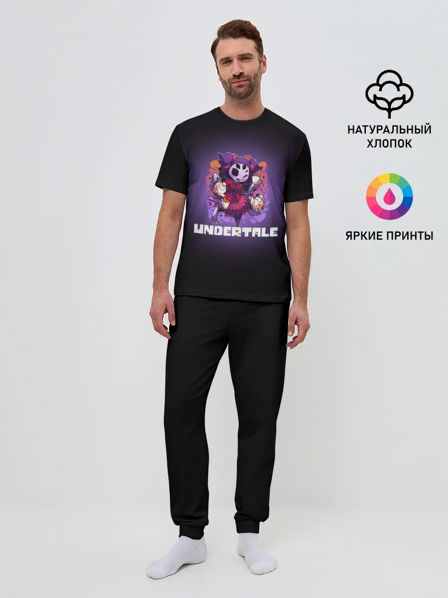 Мужская пижама с брюками / UNDERTALE