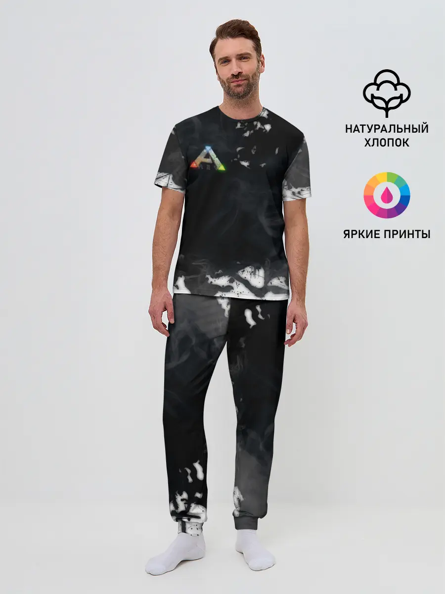 Мужская пижама с брюками / Ark Survival Evolved