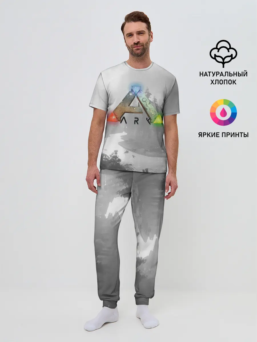 Мужская пижама с брюками / Ark Survival Evolved