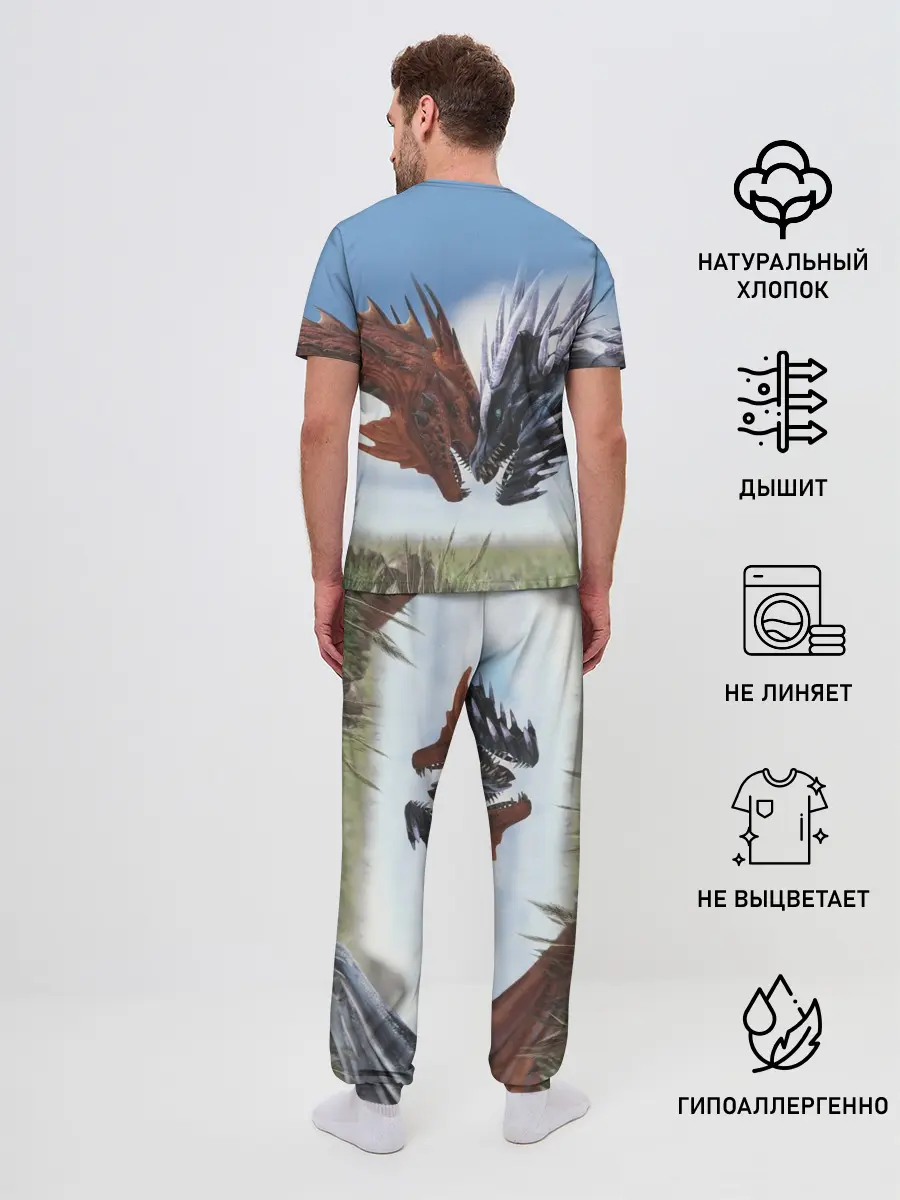 Мужская пижама с брюками / Ark Survival Evolved
