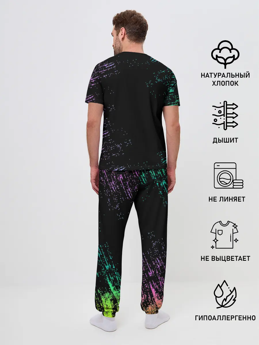 Мужская пижама с брюками / BILLIE EILISH