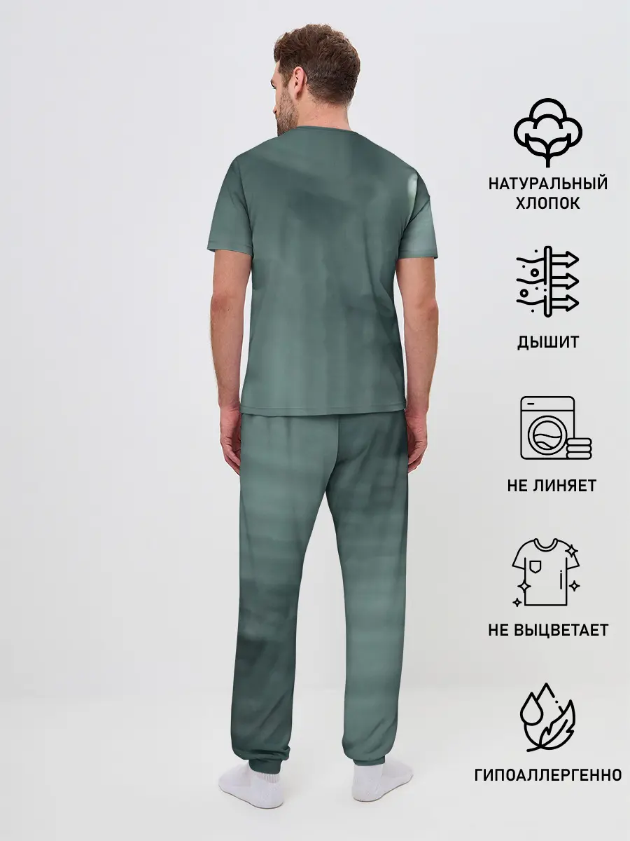 Мужская пижама с брюками / Ведьмак Геральт