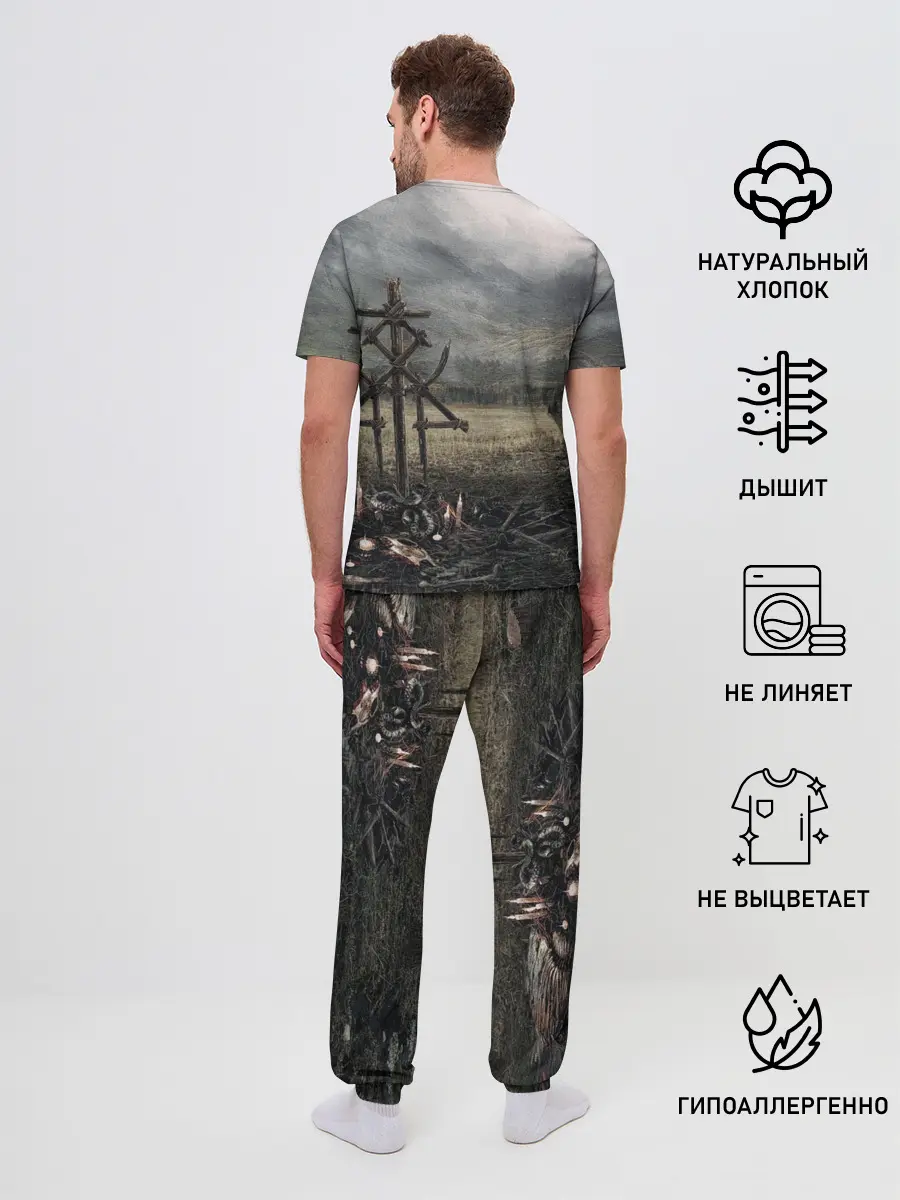 Мужская пижама с брюками / Lorna Shore - Immortal