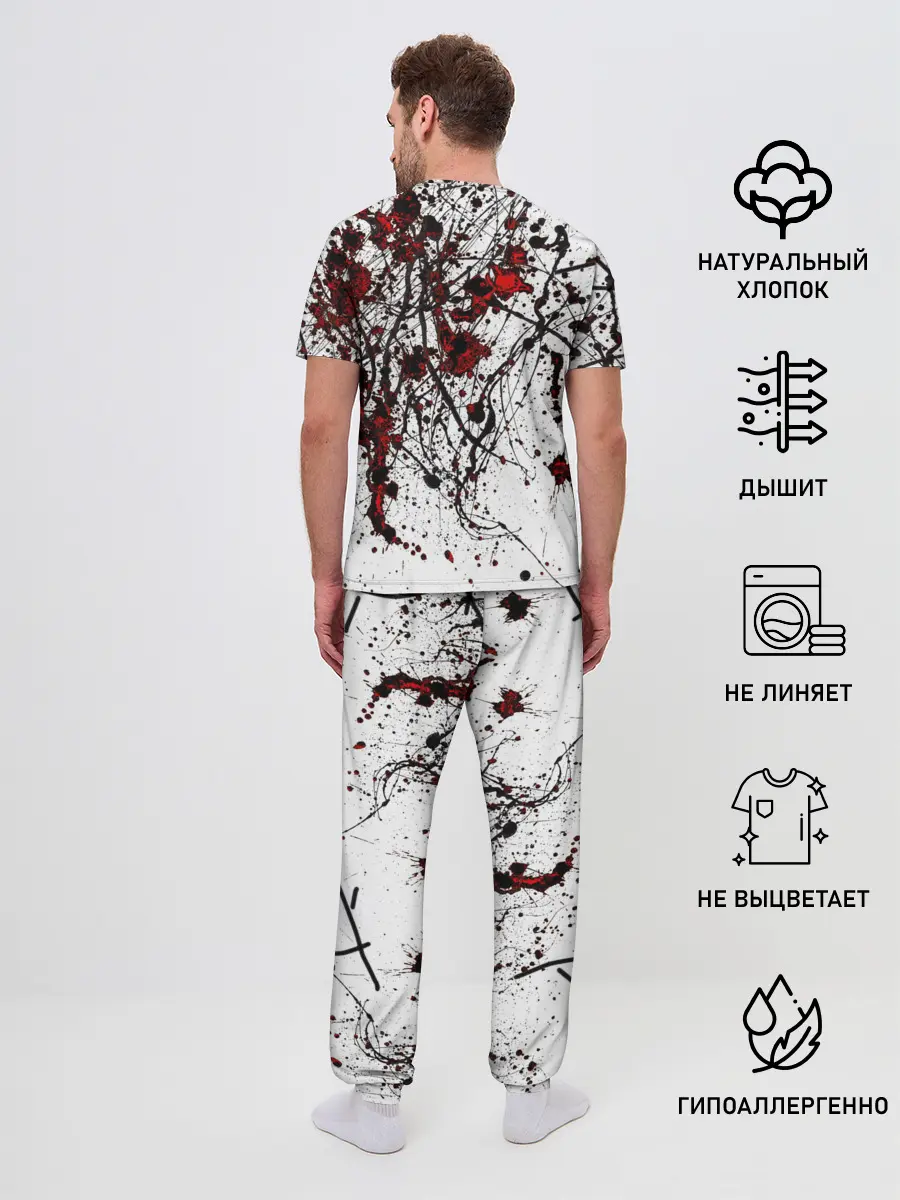 Мужская пижама с брюками / Lil Peep