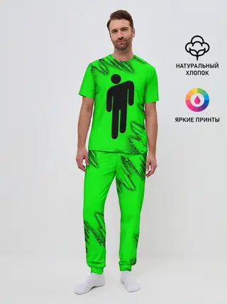 Мужская пижама с брюками / BILLIE EILISH