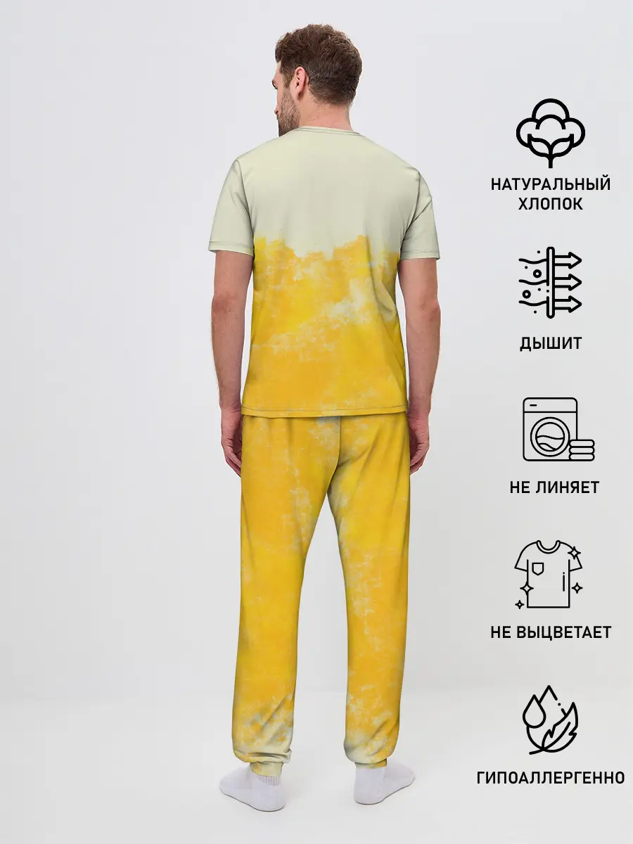 Мужская пижама с брюками / Регби. The Champion