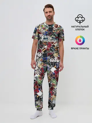 Мужская пижама с брюками / Дискография EMINEM