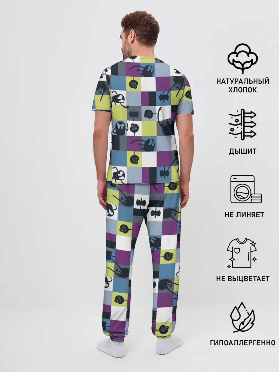 Мужская пижама с брюками / Время приключений