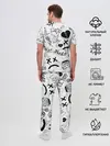 Мужская пижама с брюками / LIL PEEP