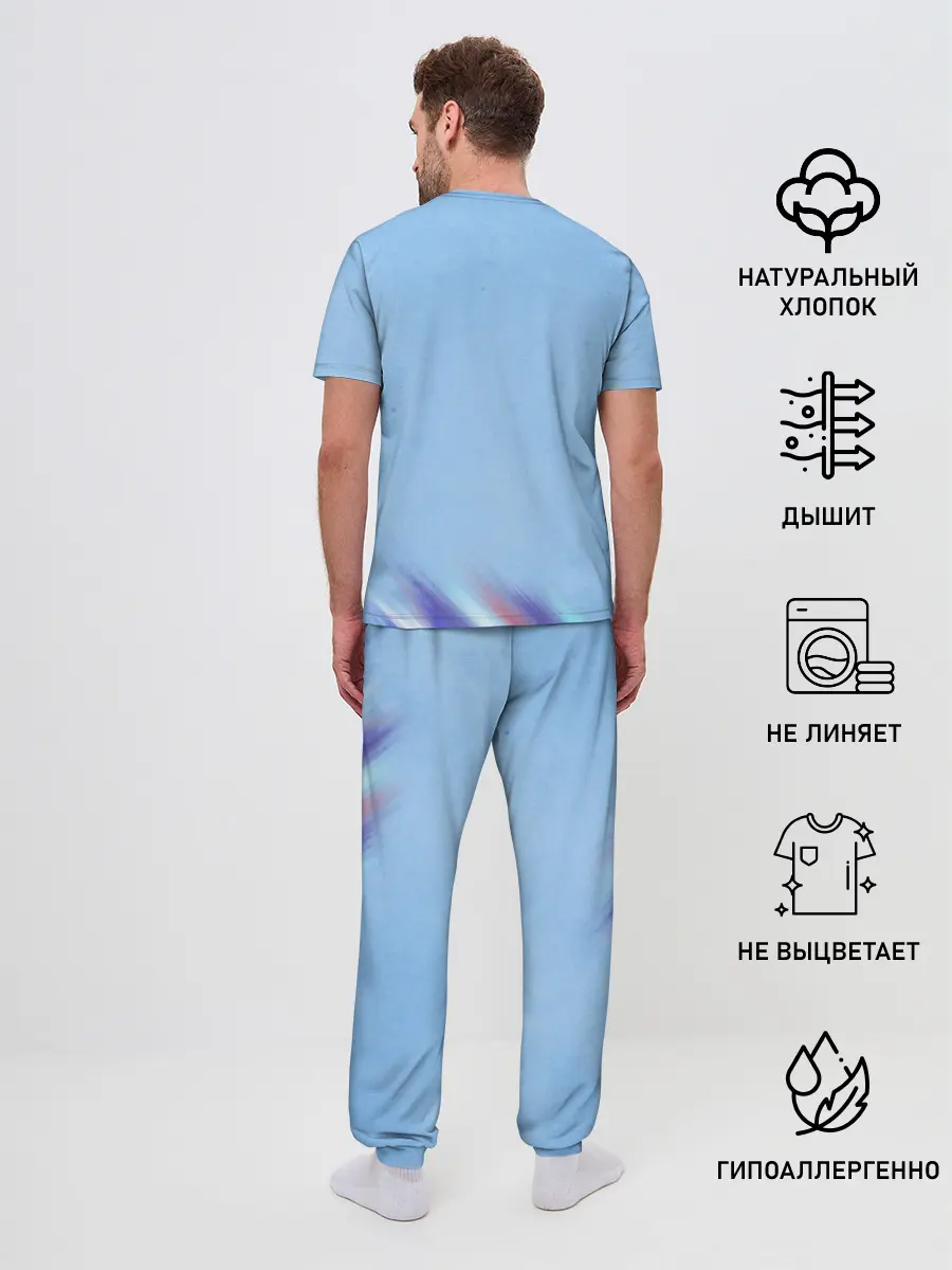 Мужская пижама с брюками / Water polo players