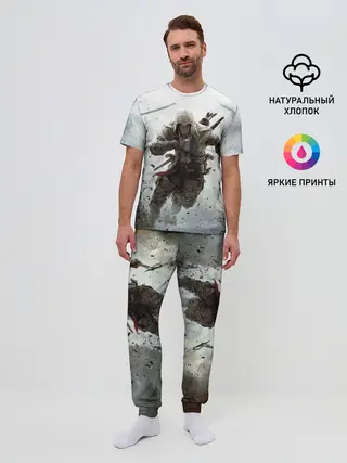 Мужская пижама с брюками / ASSASSINS CREED