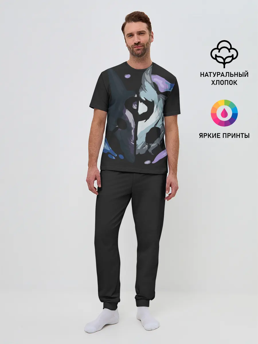 Мужская пижама с брюками / League of Legends