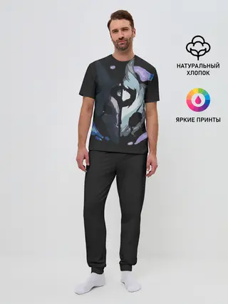 Мужская пижама с брюками / League of Legends