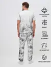 Мужская пижама с брюками / nCoV | КОРОНАВИРУС