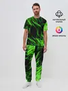 Мужская пижама с брюками / TOXIC FLAME