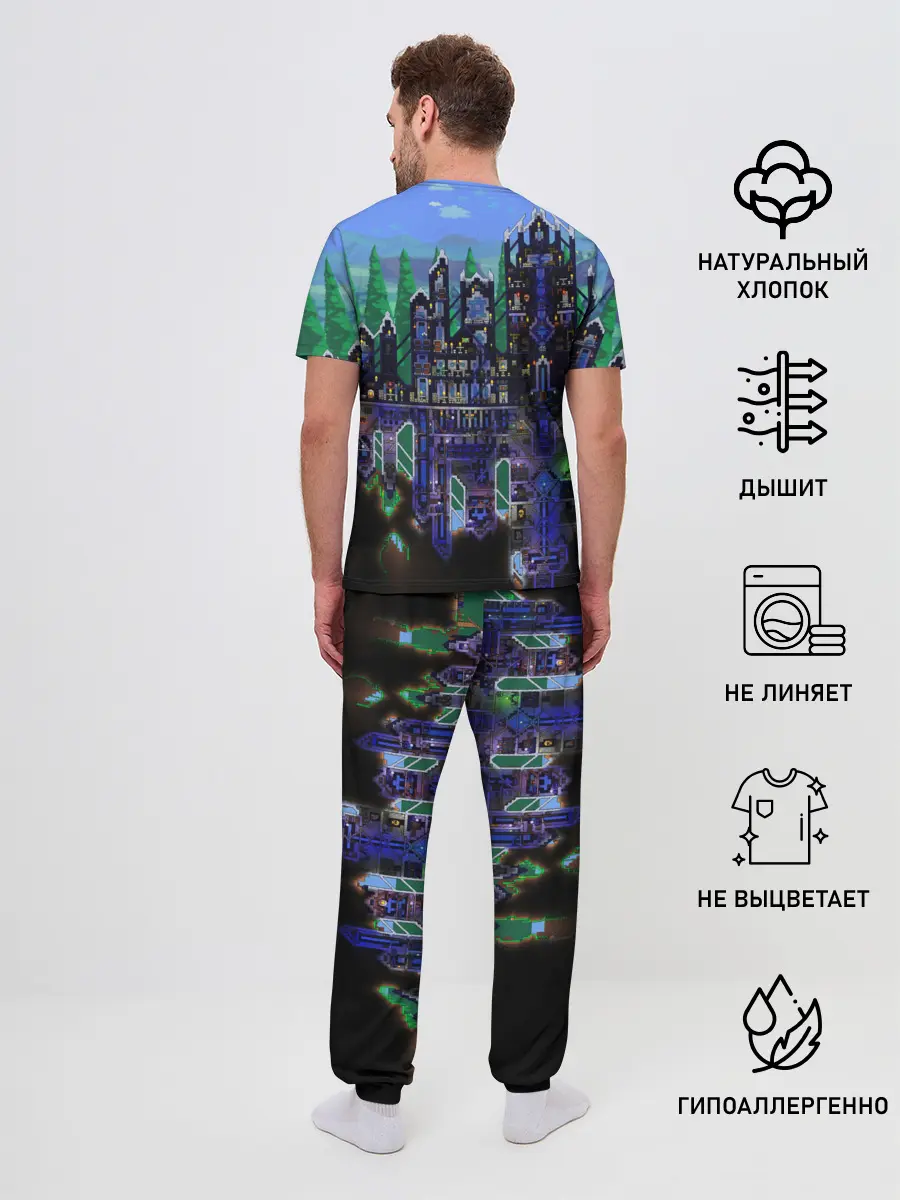 Мужская пижама с брюками / TERRARIA