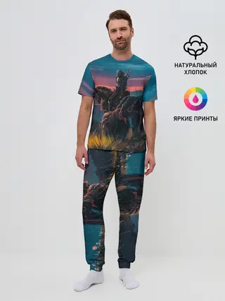 Мужская пижама с брюками / The Witcher