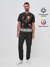 Мужская пижама с брюками / Wukong
