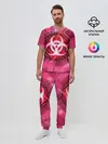 Мужская пижама с брюками / Plague Inc LC