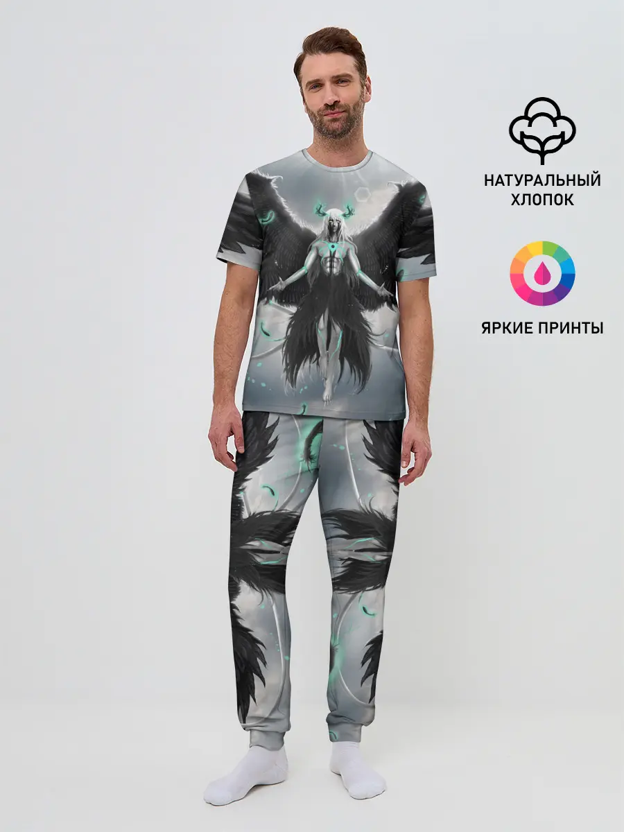 Мужская пижама с брюками / Bleach anime art