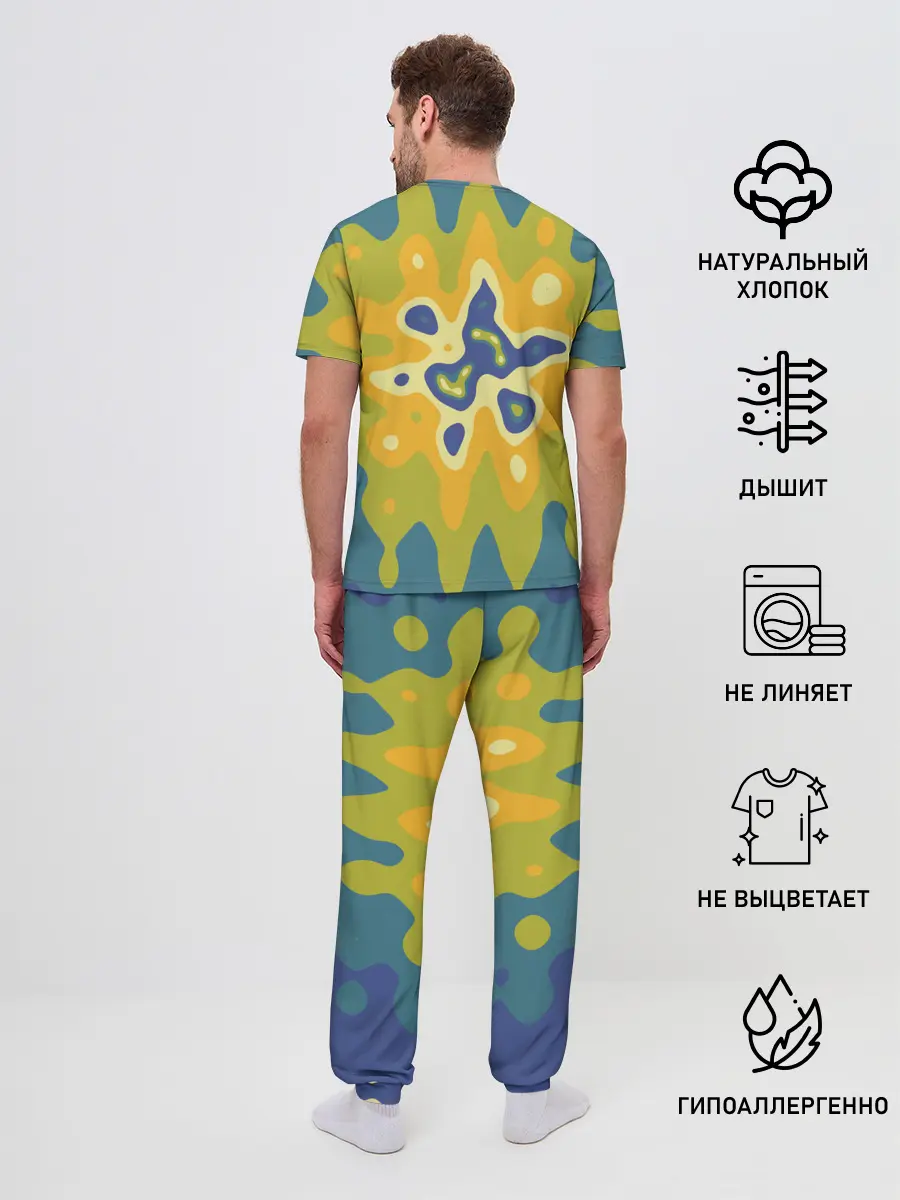 Мужская пижама с брюками / Время приключений