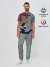 Мужская пижама с брюками / Messi