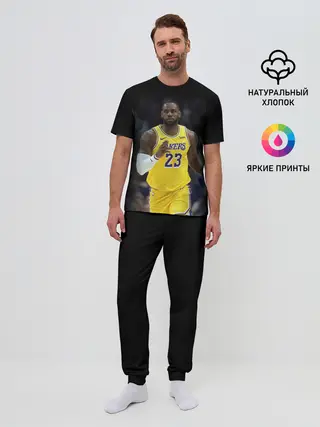 Мужская пижама с брюками / Леброн Джеймс