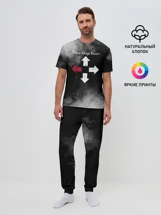 Мужская пижама с брюками / Three Days Grace