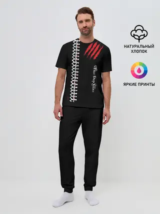 Мужская пижама с брюками / Three Days Grace