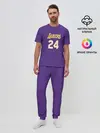 Мужская пижама с брюками / Los Angeles Lakers / Kobe Brya
