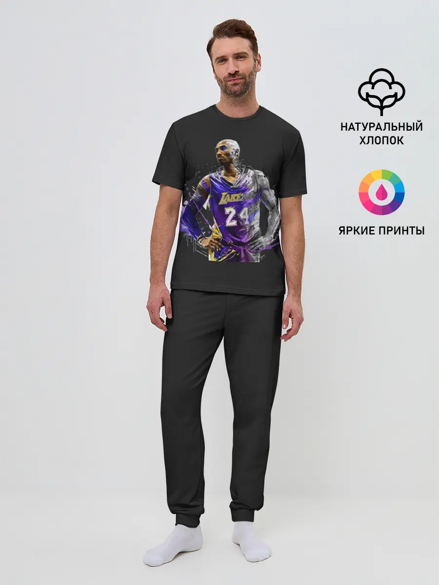 Мужская пижама с брюками / Kobe Bryant