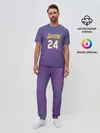 Мужская пижама с брюками / Los Angeles Lakers / Kobe Brya