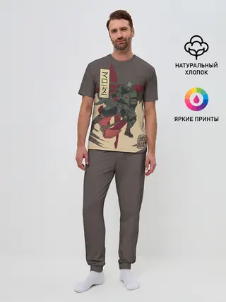 Мужская пижама с брюками / Marauder