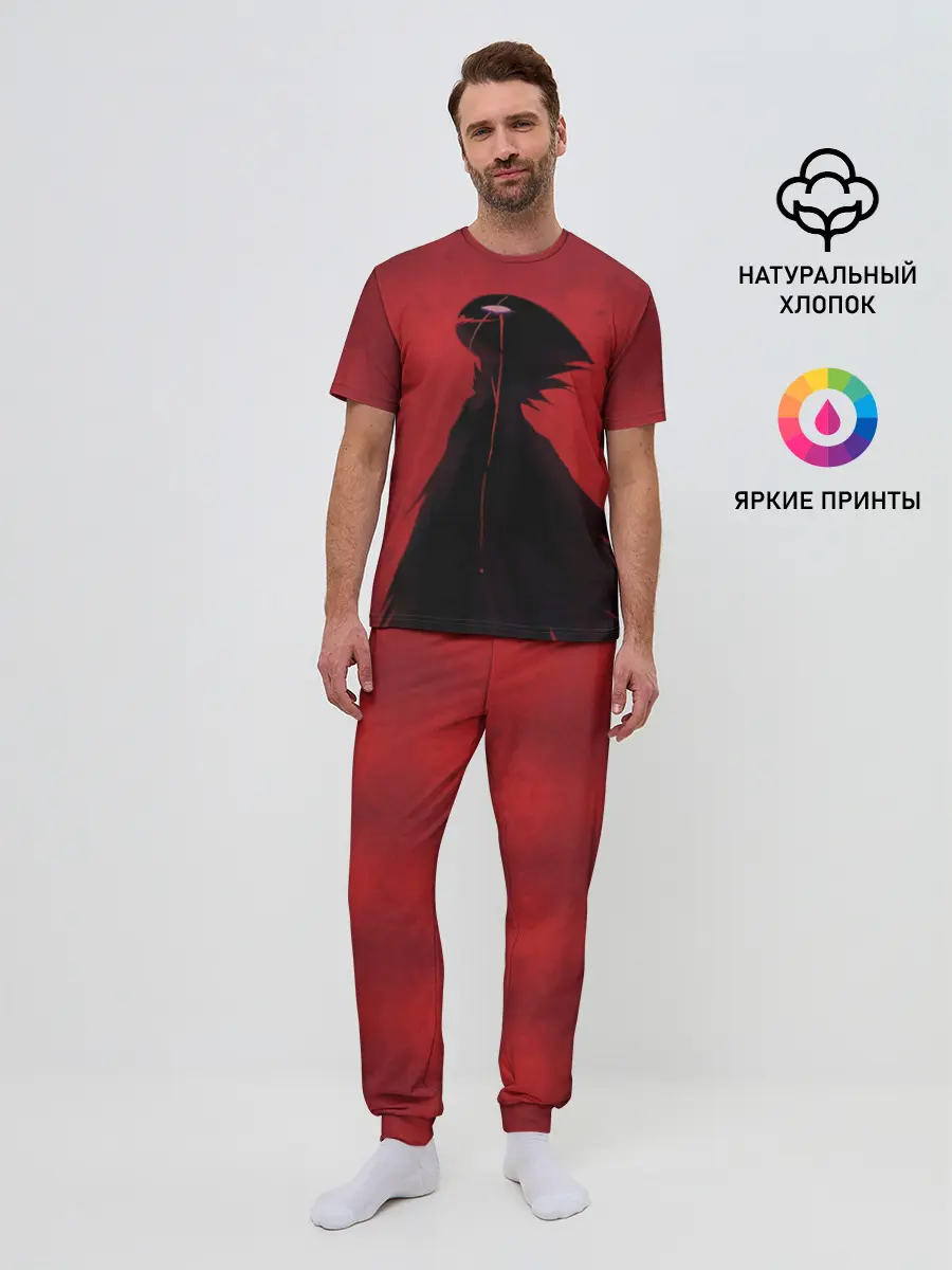 Мужская пижама с брюками / Hollow Knight