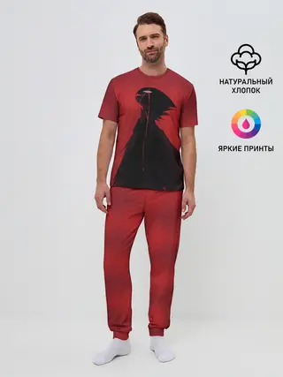 Мужская пижама с брюками / Hollow Knight