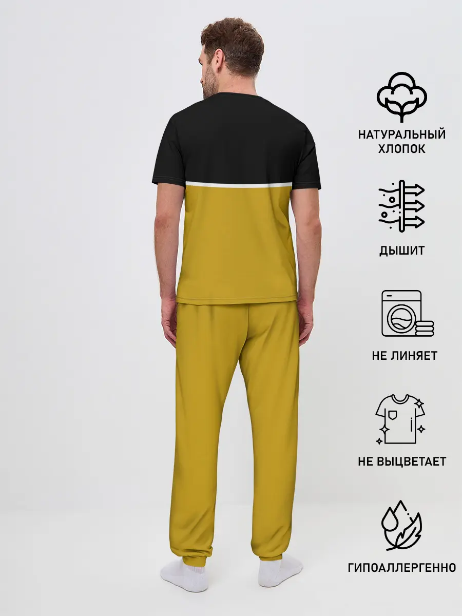 Мужская пижама с брюками / Chevrolet