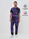Мужская пижама с брюками / FORTNITE RAVEN