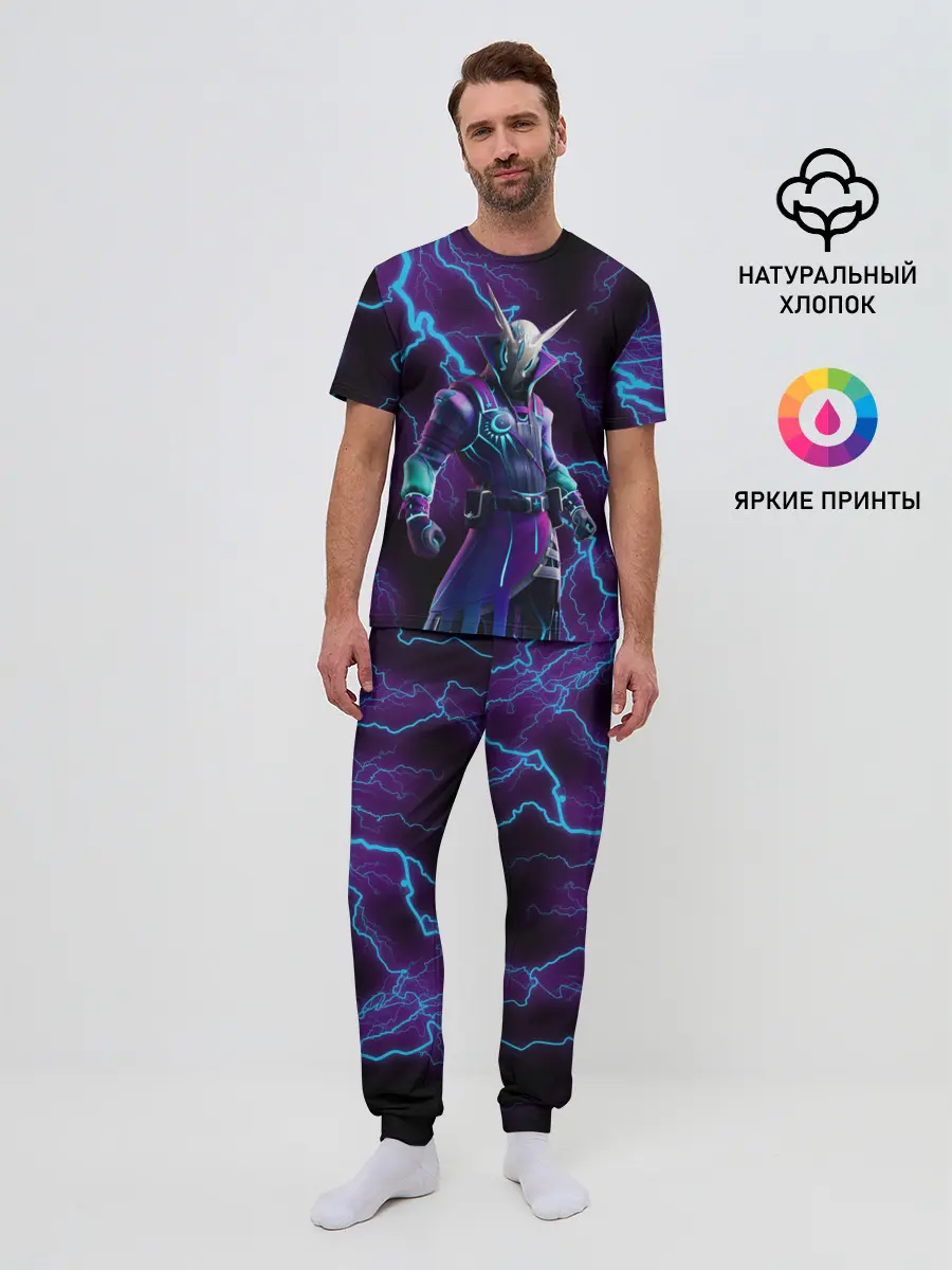 Мужская пижама с брюками / FORTNITE