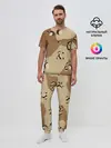 Мужская пижама с брюками / ПОЛЕВОЙ АРМЕЙСКИЙ