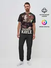 Мужская пижама с брюками / Kayle