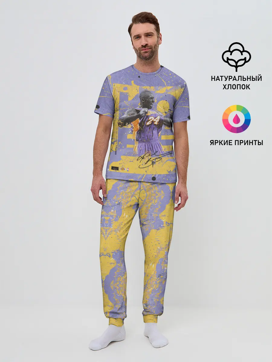 Мужская пижама с брюками / Kobe Bryant