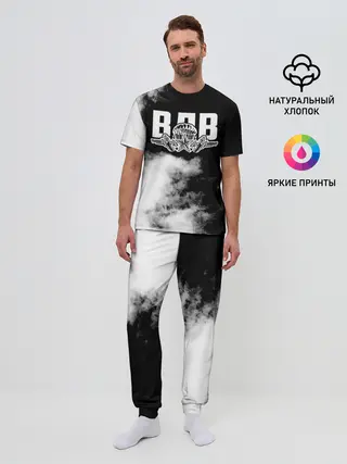 Мужская пижама с брюками / ВДВ