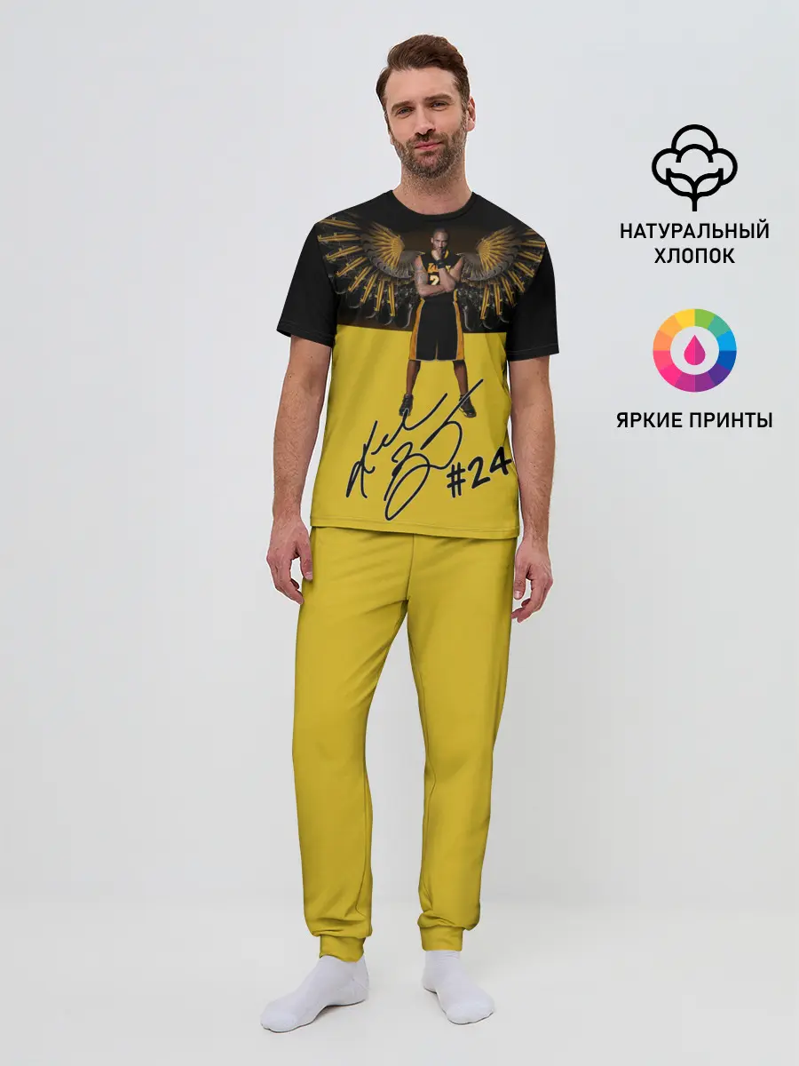Мужская пижама с брюками / Kobe Bryant