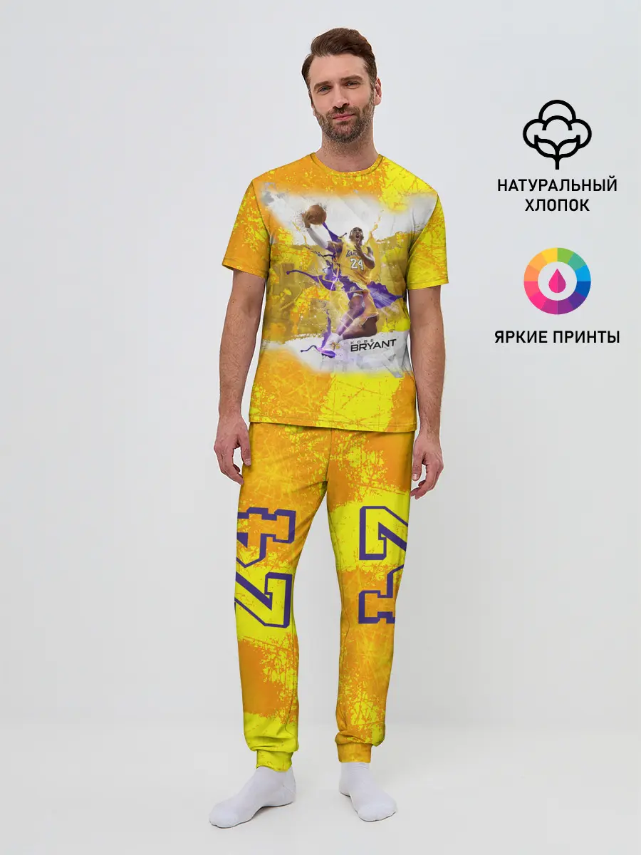 Мужская пижама с брюками / Kobe Bryant