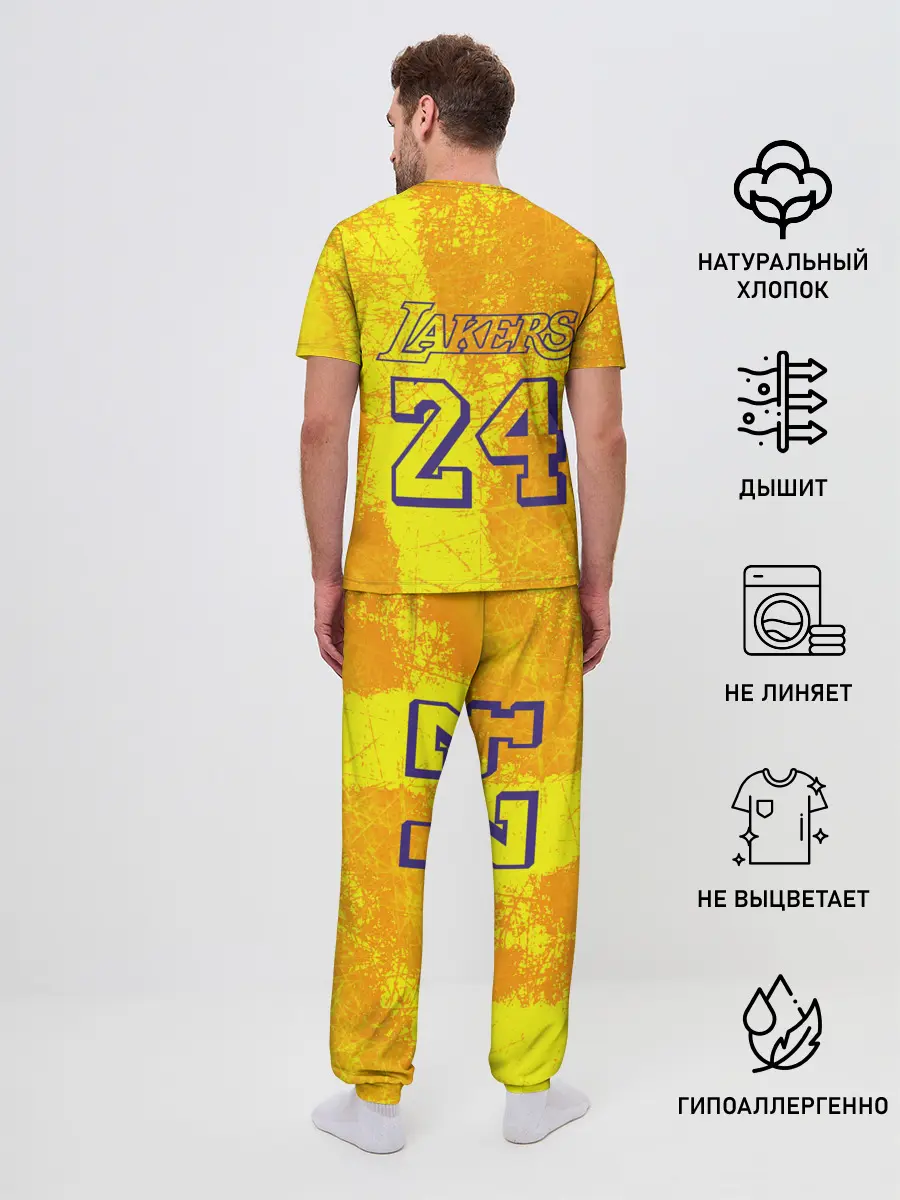 Мужская пижама с брюками / Kobe Bryant