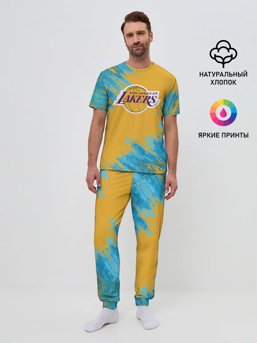 Мужская пижама с брюками / Kobe Bryant