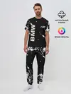 Мужская пижама с брюками / BMW
